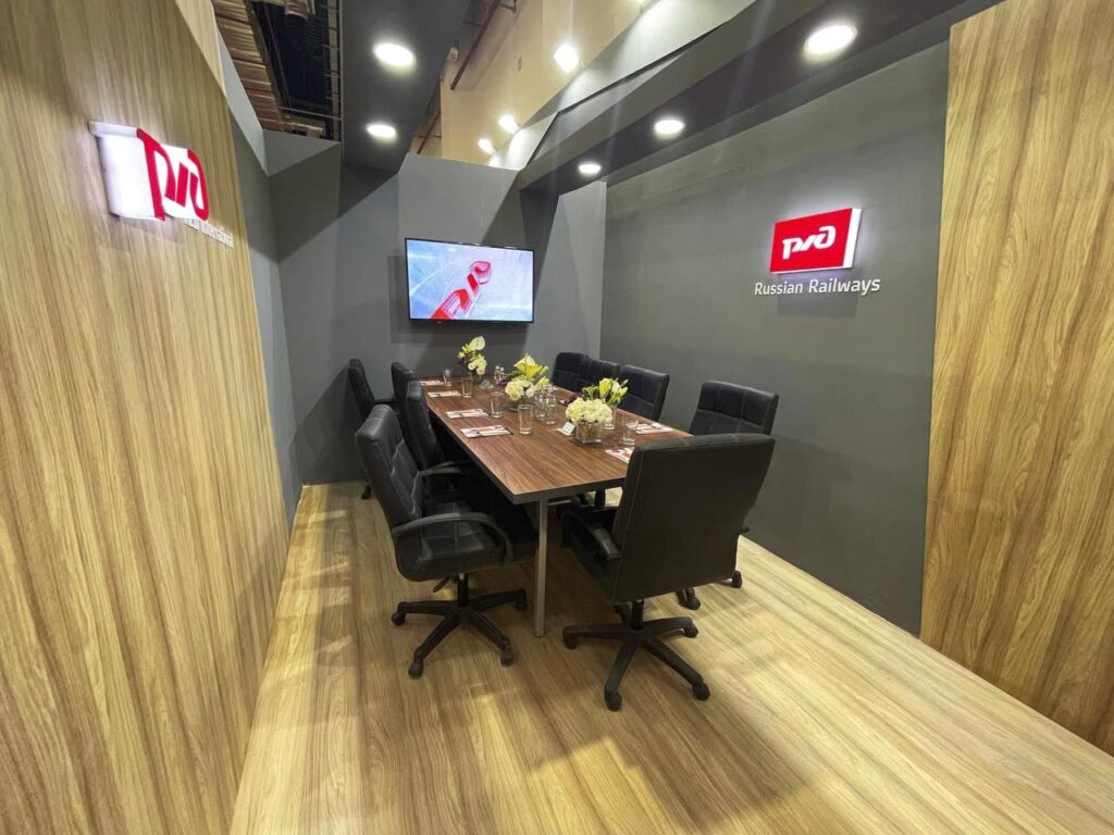 Russian Railways Event Stands | INSIGHT EXPO 4
