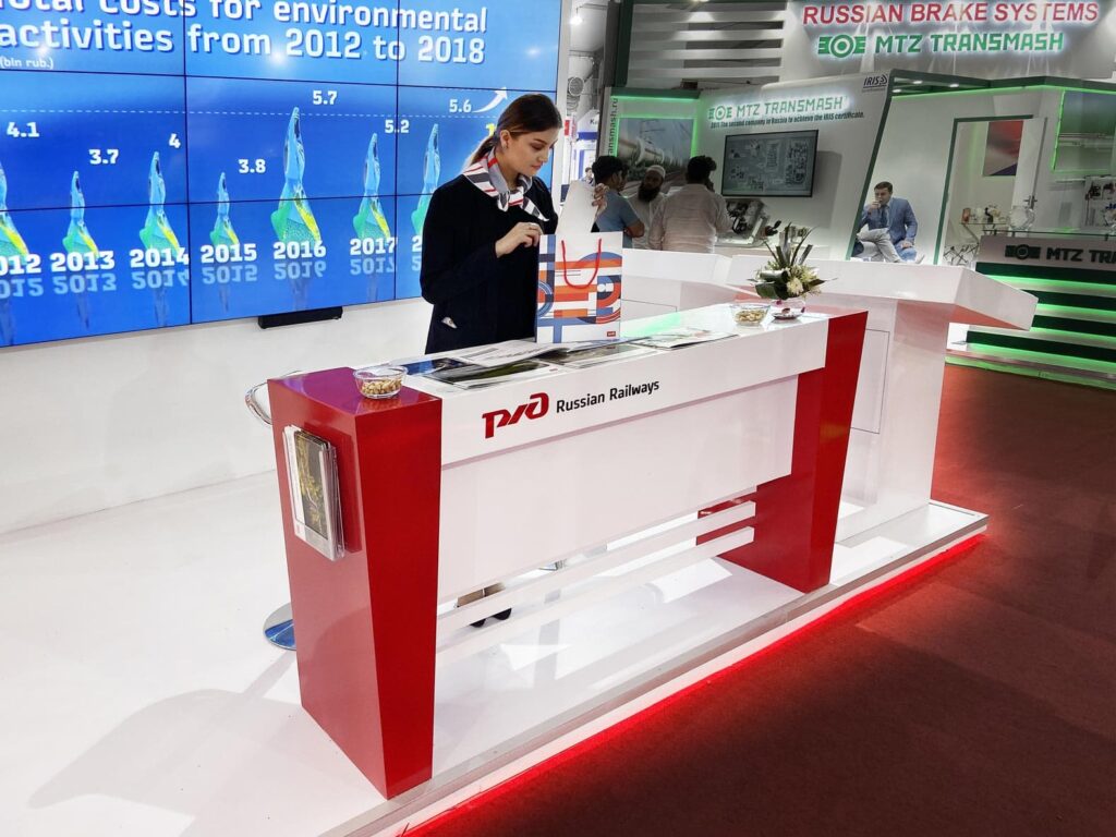 Изготовление промо стендов