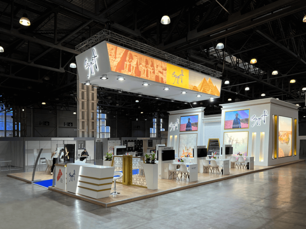 Выставочный стенд полуостров