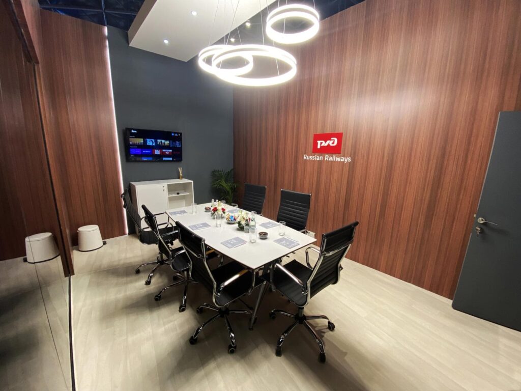 Russian Railways/ TMH 3