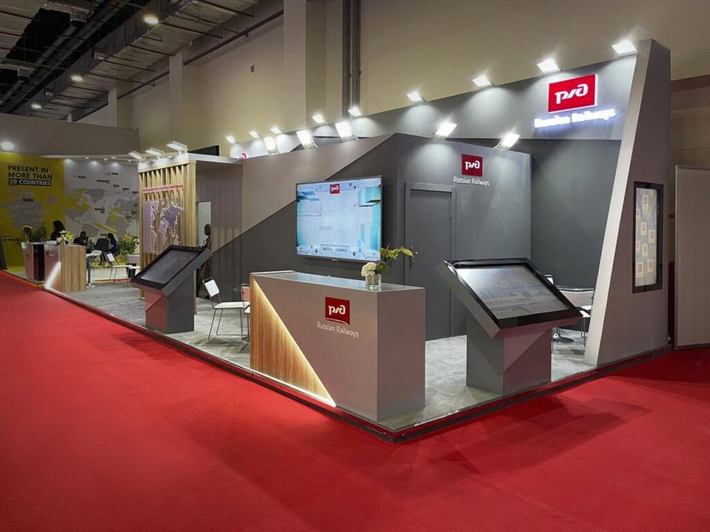 Russian Railways Event Stands | INSIGHT EXPO 2