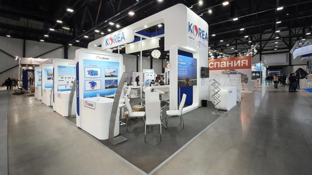 Национальная экспозиция Кореи