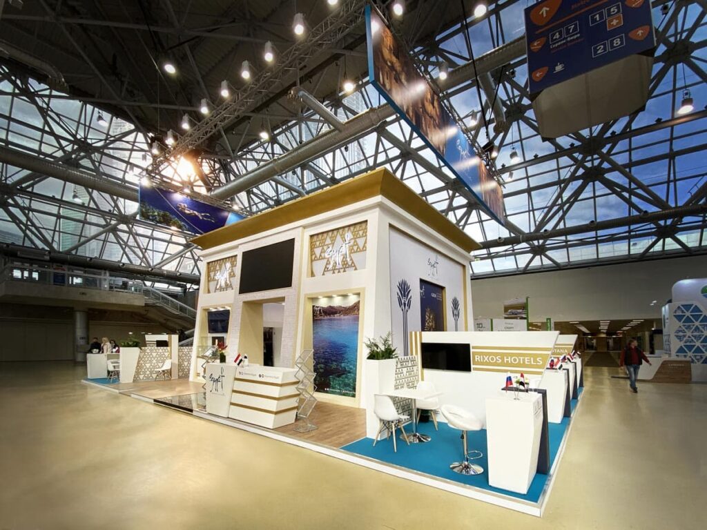 Национальная экспозиция Египта