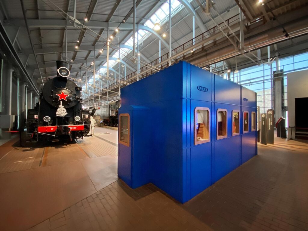 VR Императорский вагон 2
