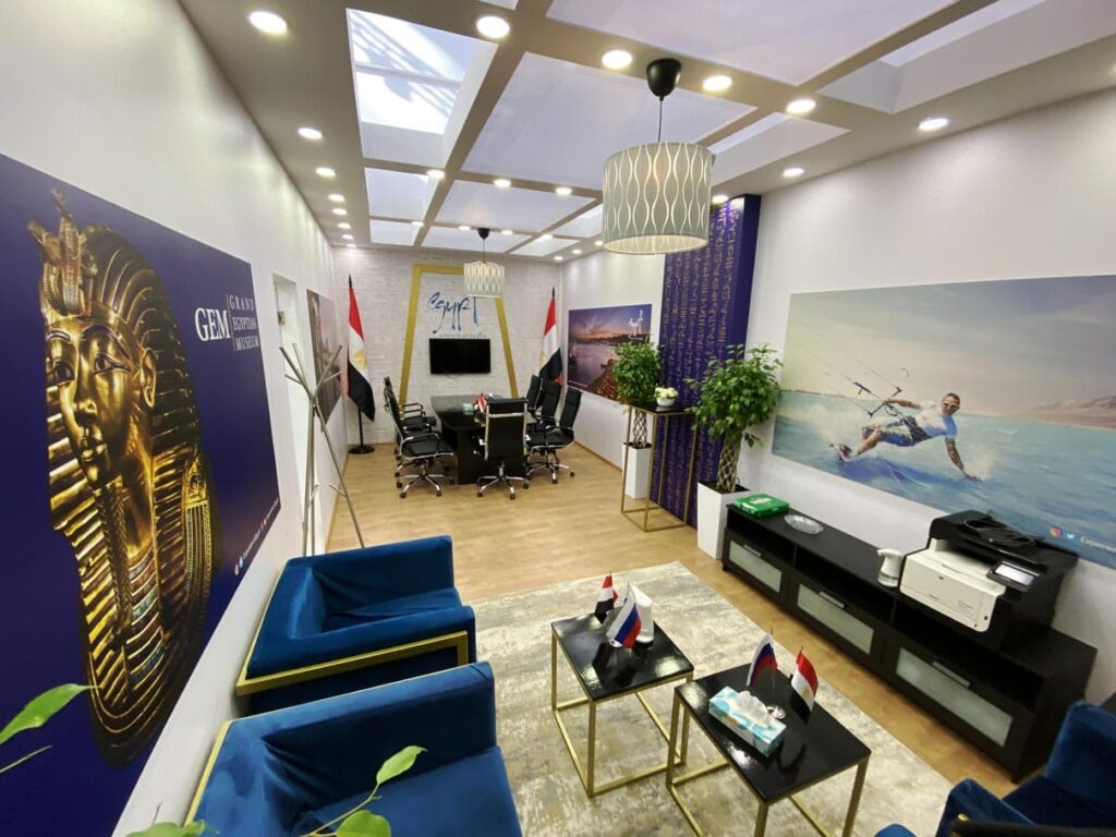 Национальная экспозиция Египта 4