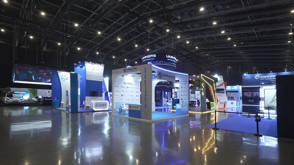 Insight Expo — генеральный застройщик Blockchain Life 2023