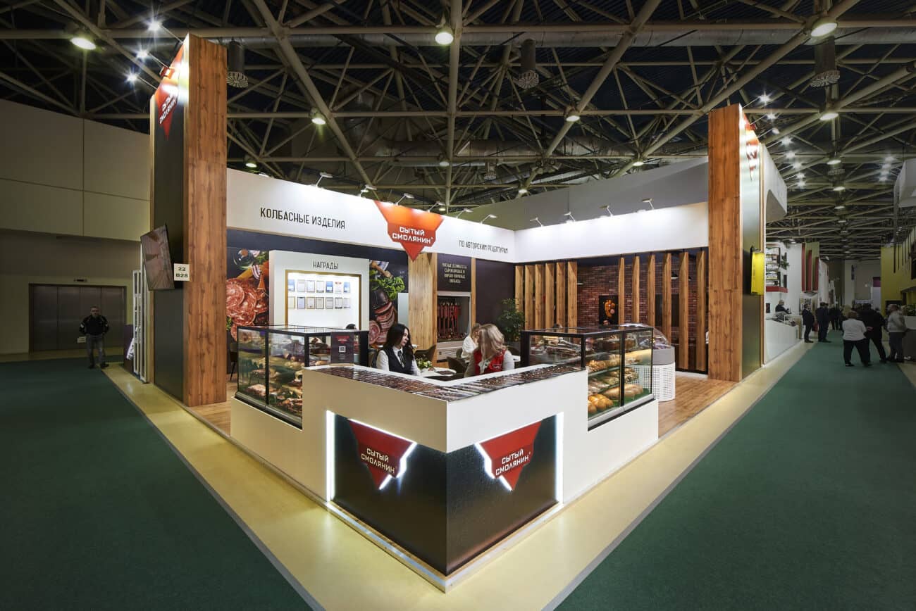 Сколько стоит застройка выставочного стенда: факторы формирования цены