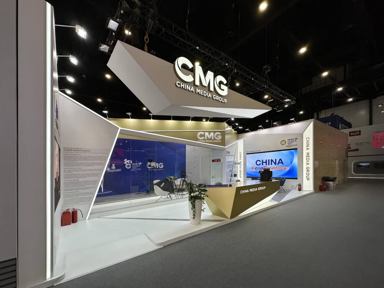 Выставочные стенды под ключ