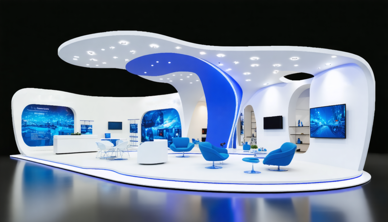 3D выставочные стенды