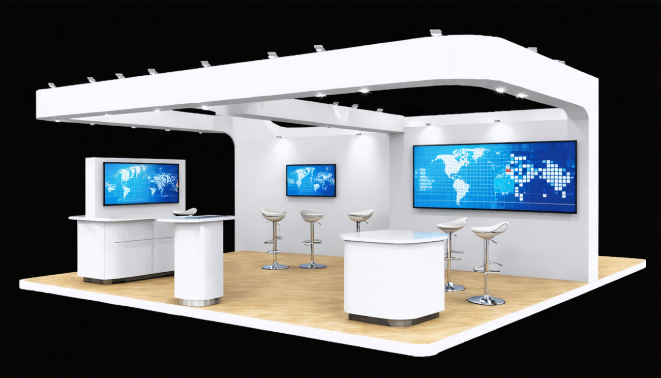 Мобильные выставочные стенды